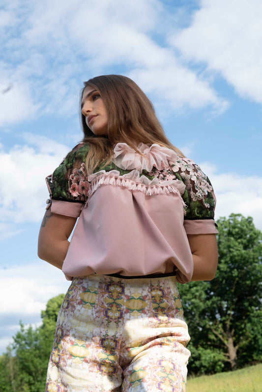 Shorts with CCG signature print