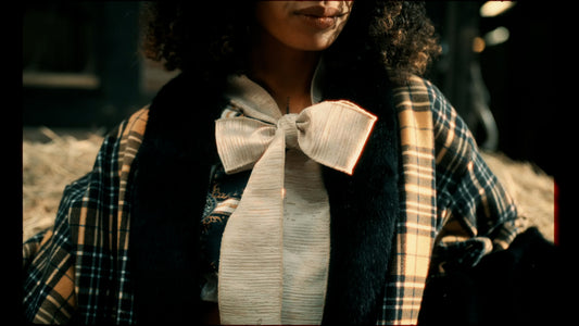 Camicetta con stampa animalier