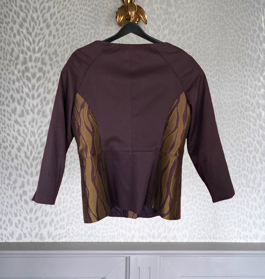 Giacca con abbottonatura