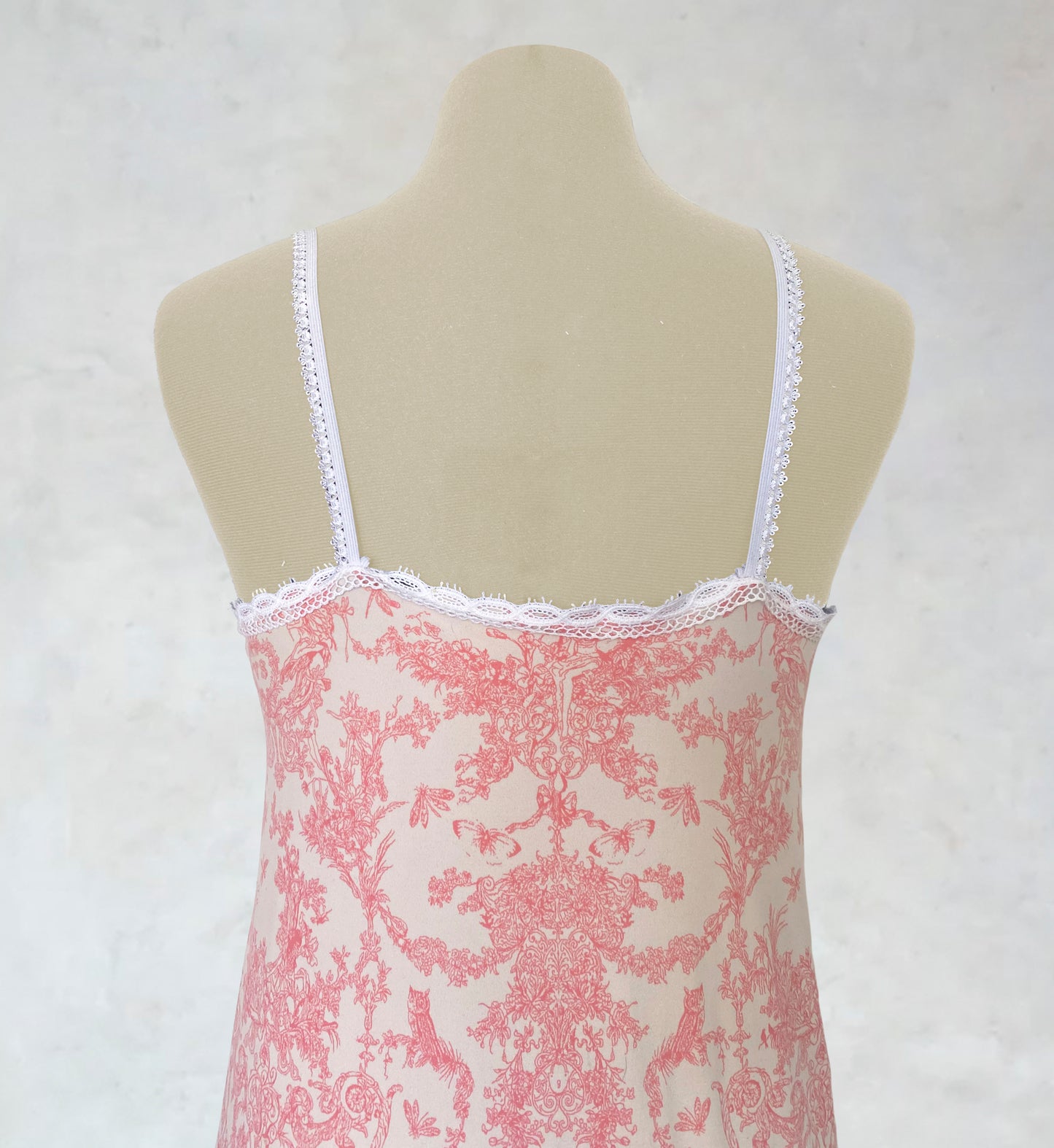Langes Slipkleid
