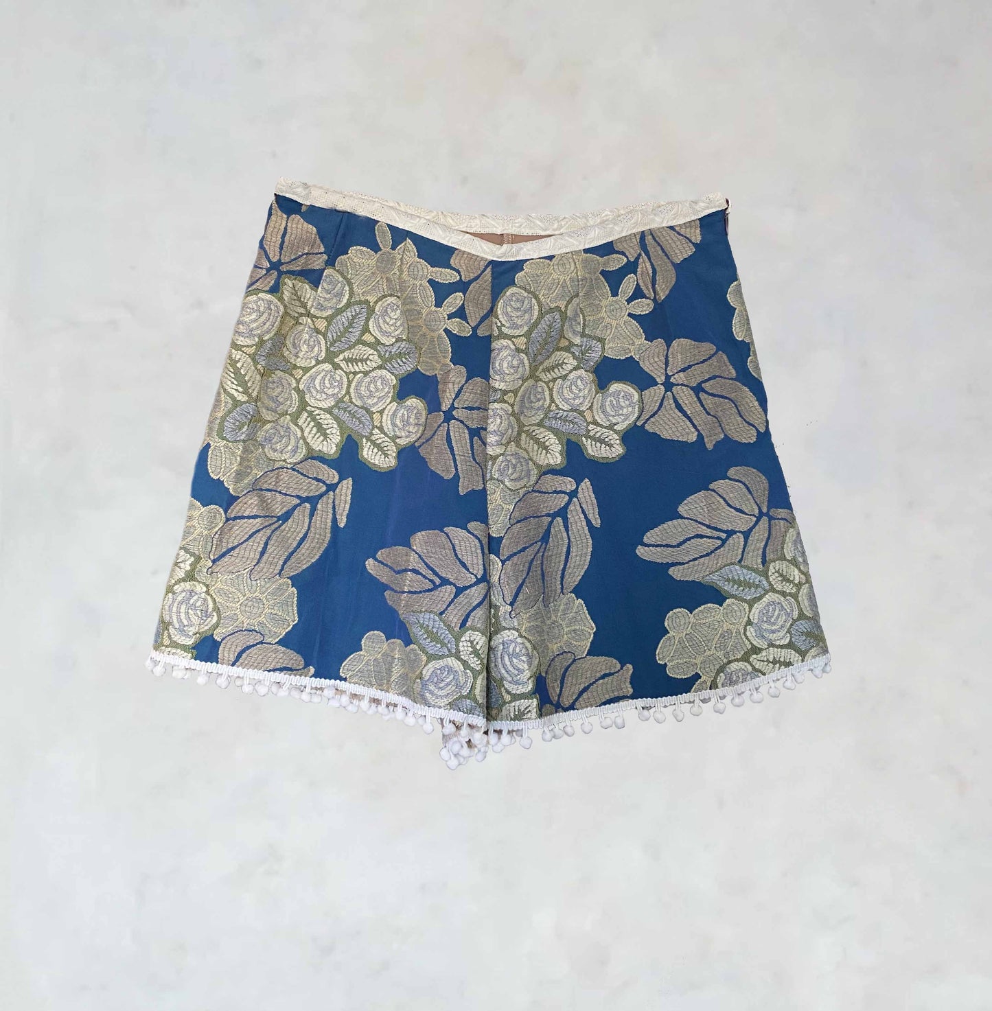 Jaquard-Shorts