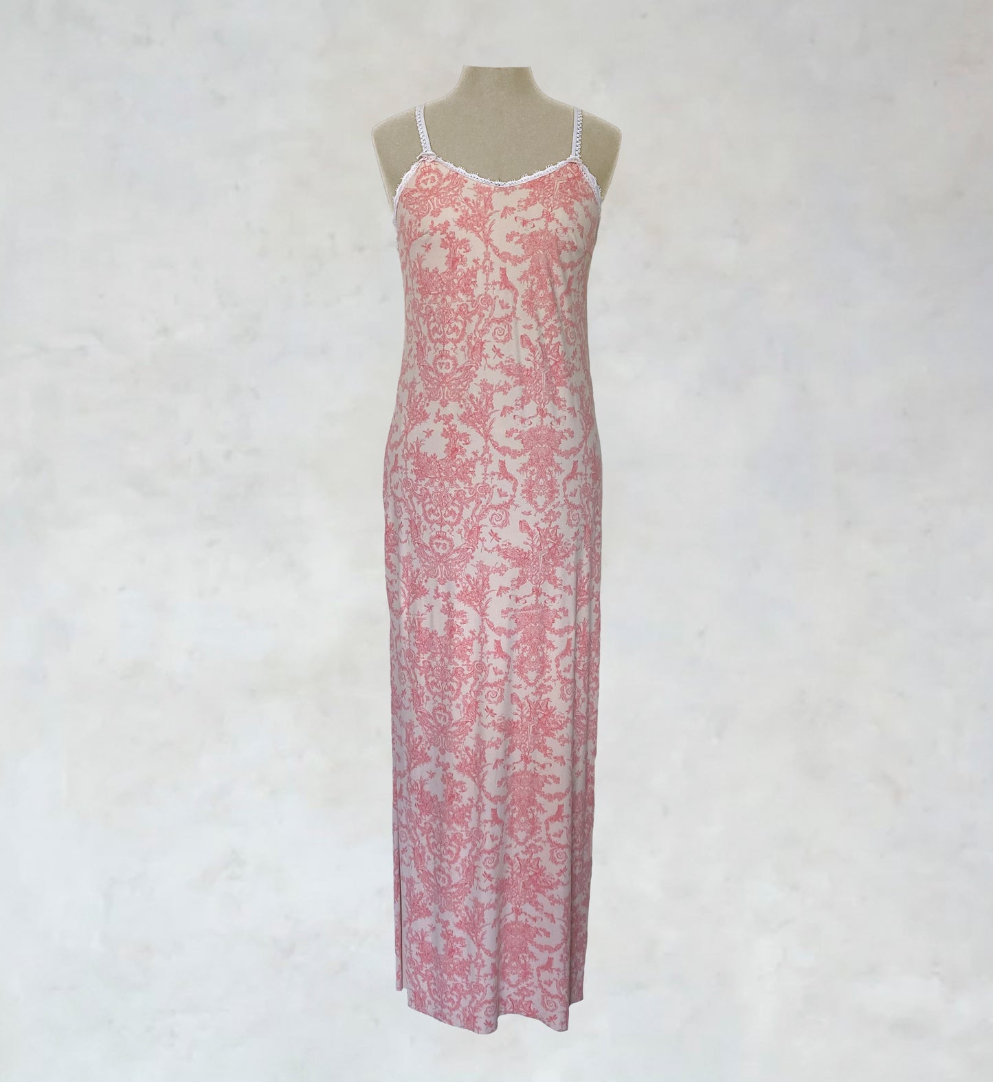 Langes Slipkleid