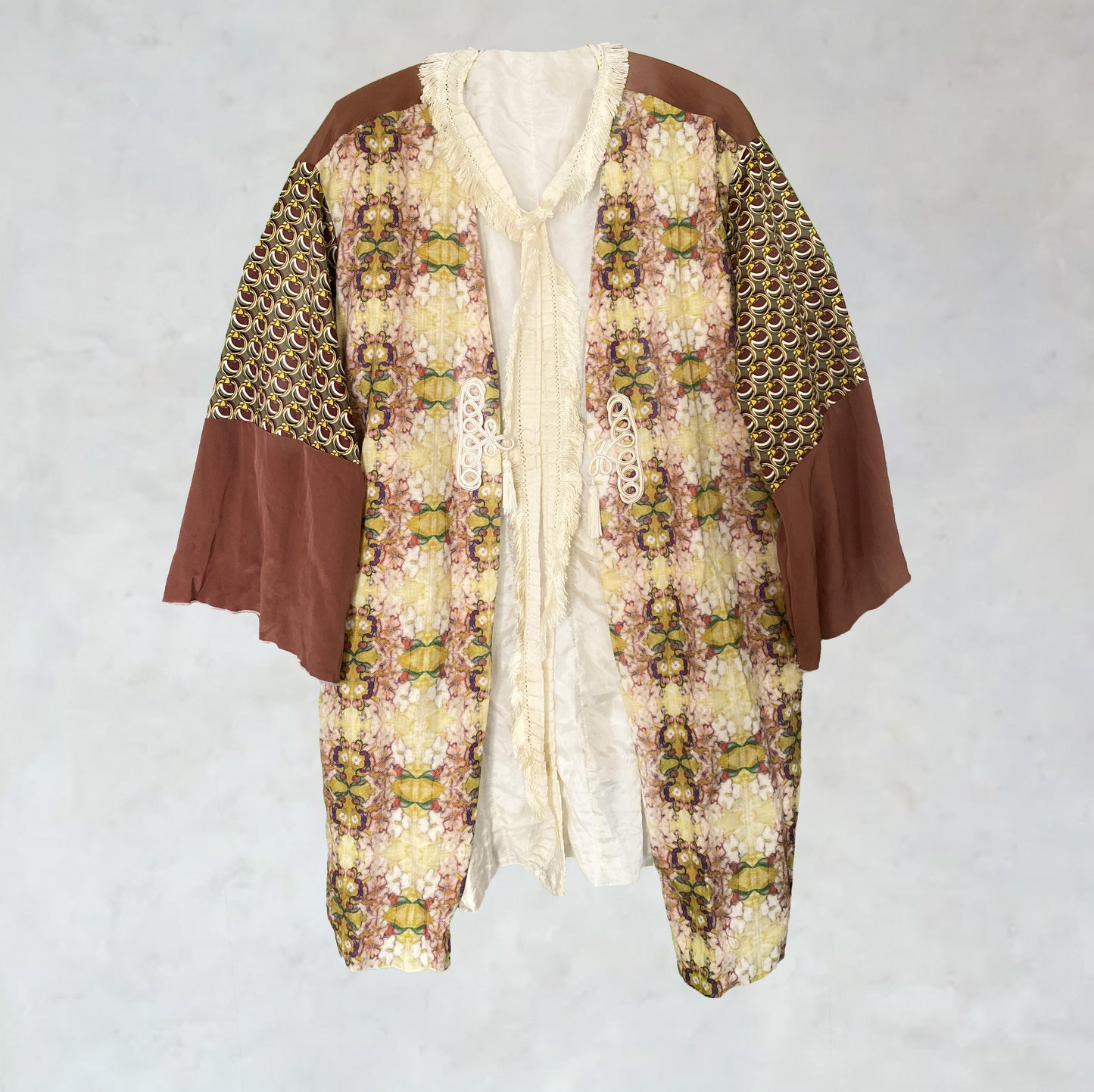 Gefütterter Unisex Cardigan mit CCG Digitalprint und Stickerei