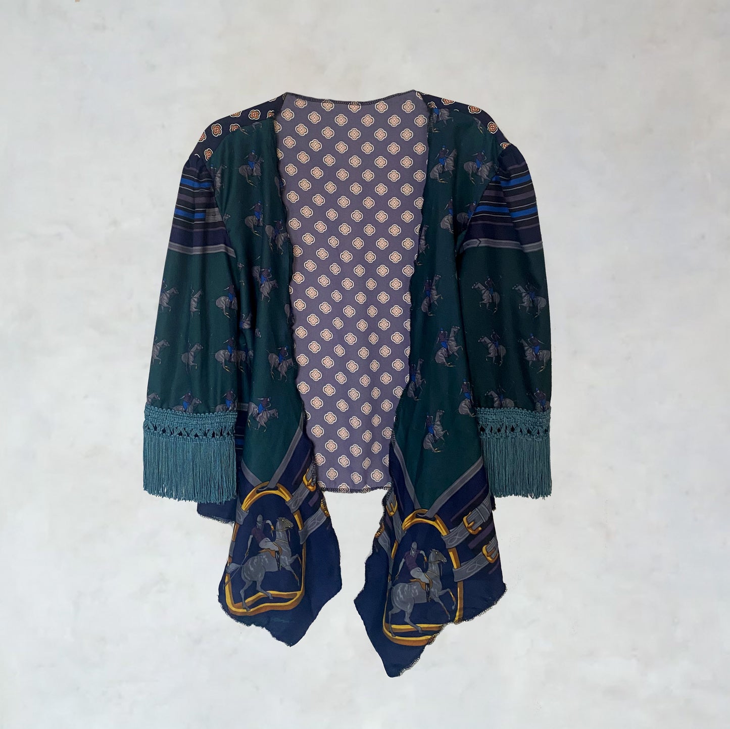 Oberteil mit Jockeymotiv