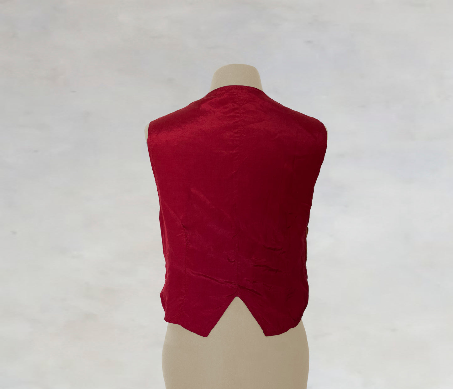 Unisex Weste im Patchworkstil