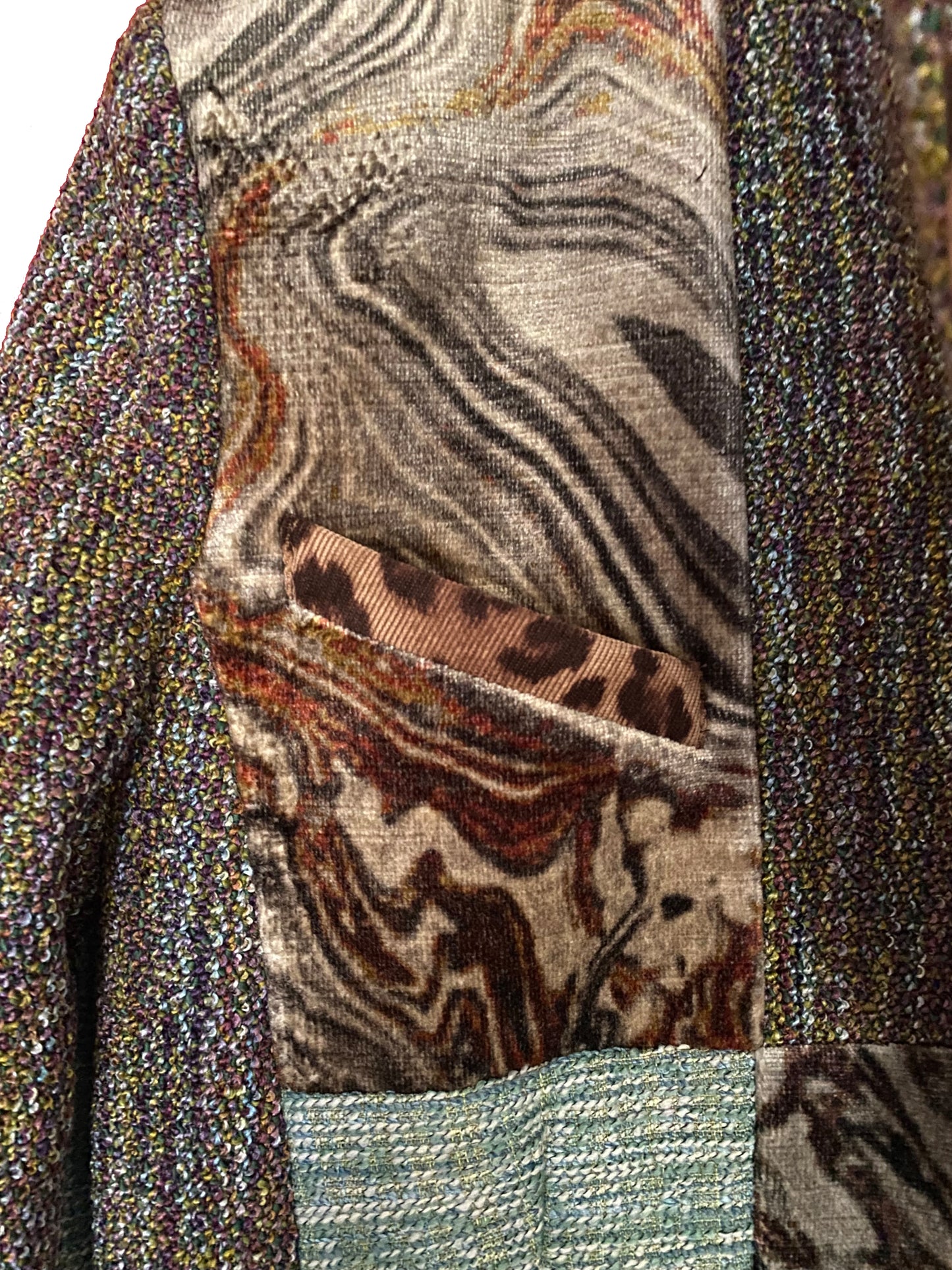 Patchwork Blazer