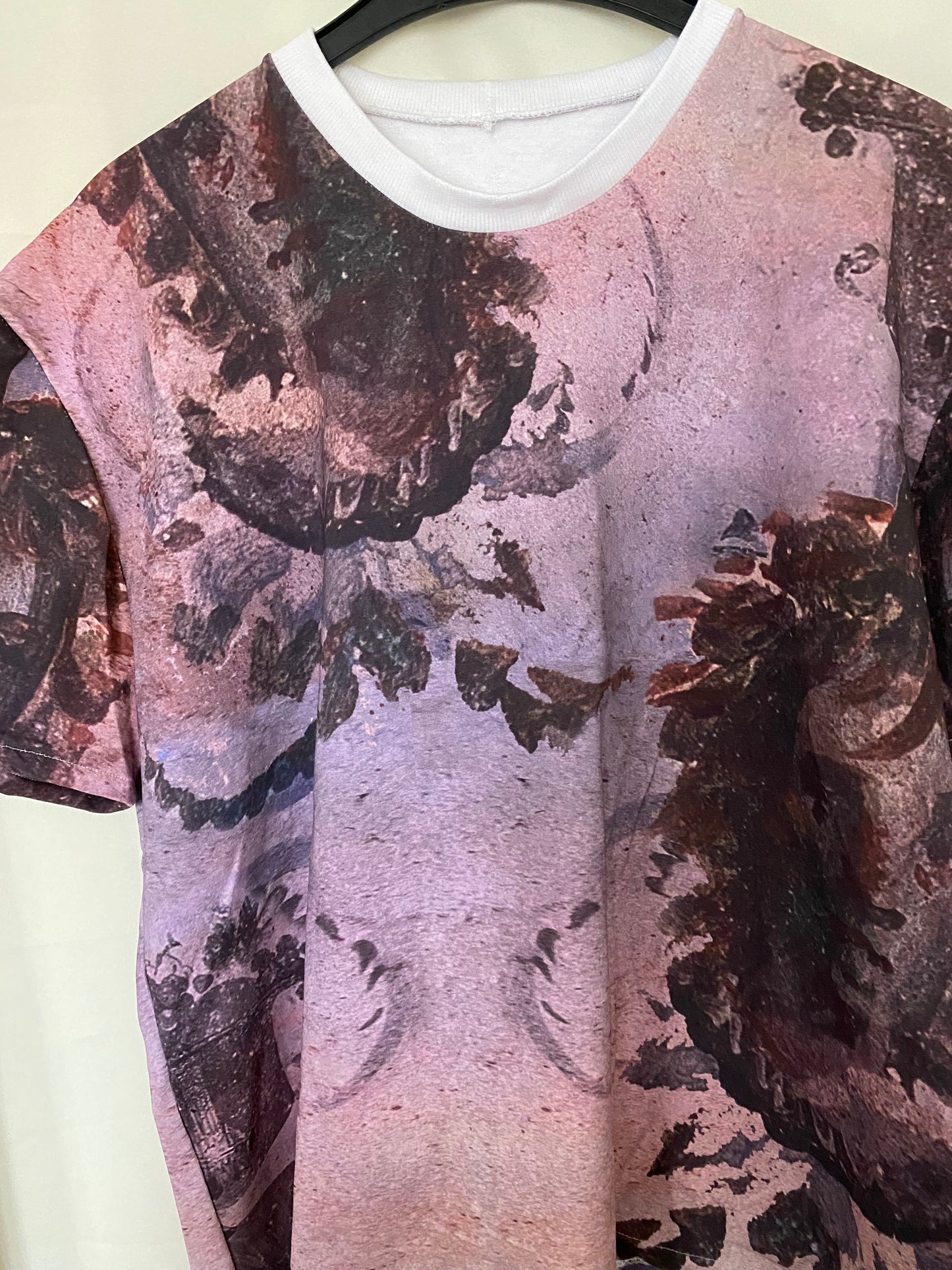 Shirt mit Fresko-Print