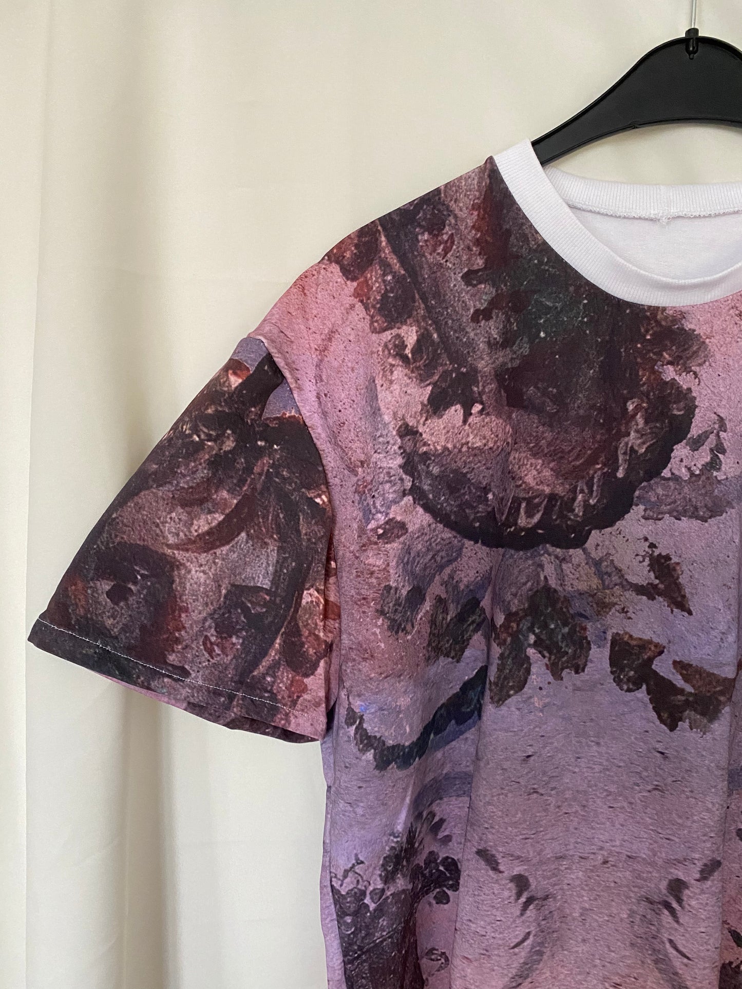 Shirt mit Fresko-Print