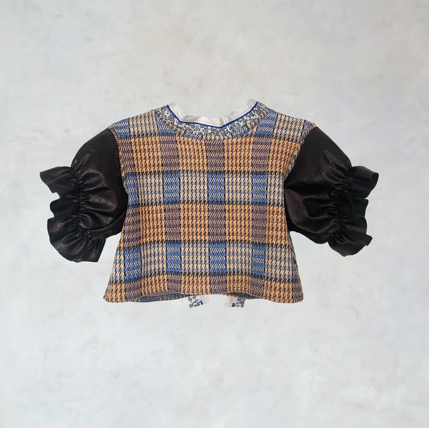 Shirt mit Pepitamuster