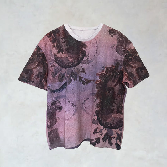 Shirt mit Fresko-Print