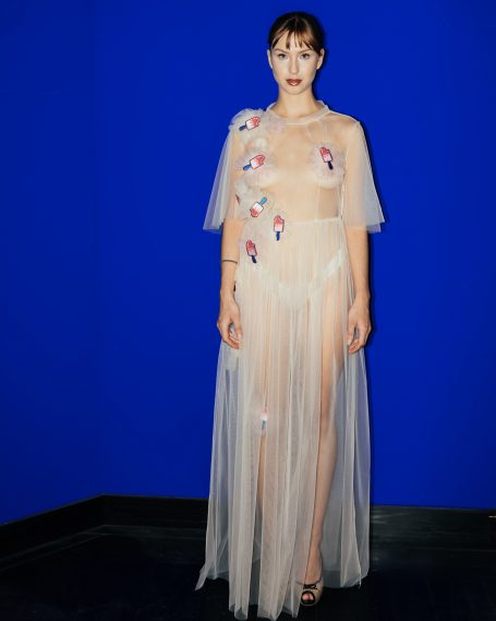 SS27 Look "La Sposa Fatale"