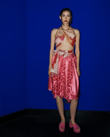 SS27 Look "Rosa Rossa"