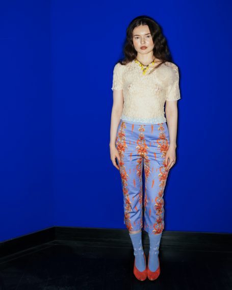 SS27 Look "Baciami"