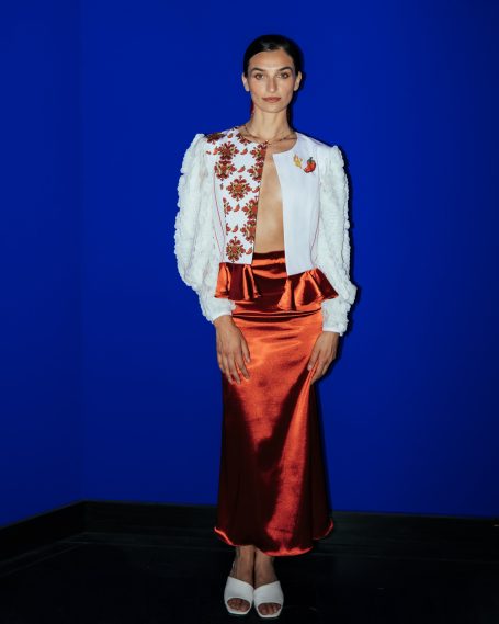 SS27 Look "Fiamma"