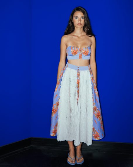 SS27 Look "Fior di Capri"
